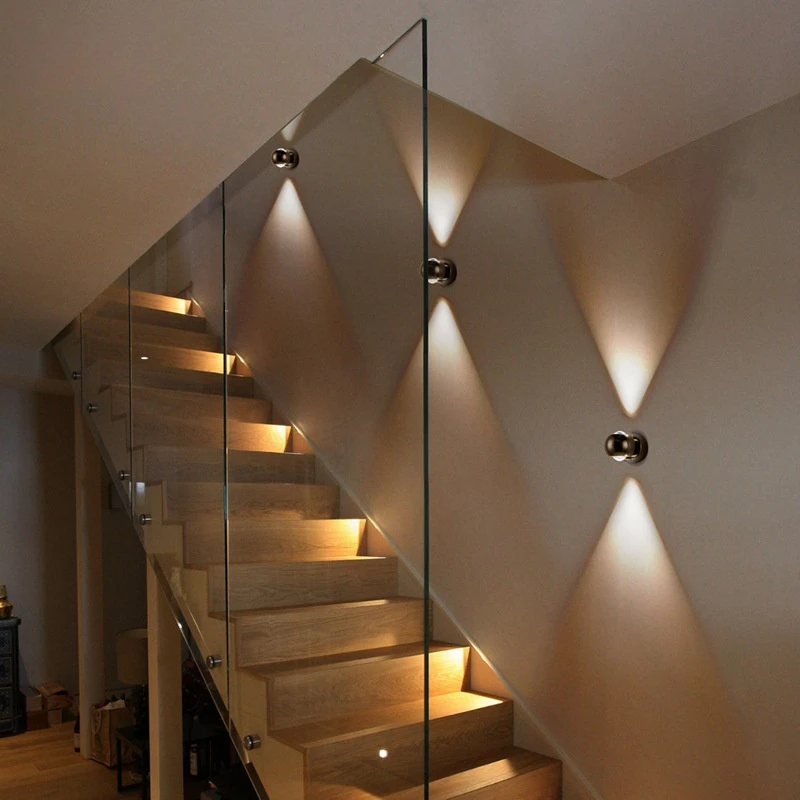 Nordic Designer Modern Art Alu - đánh giá và giá Foyer Lighting Wall Decor