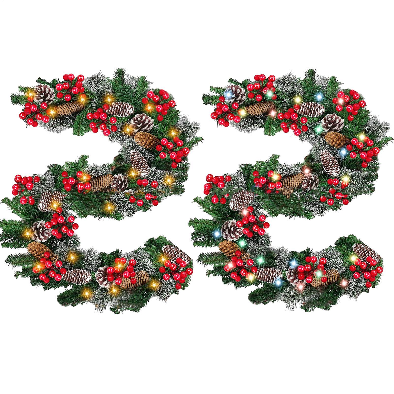 Lighted Christmas Garland Wate - đánh giá và giá Lighting Decor Company