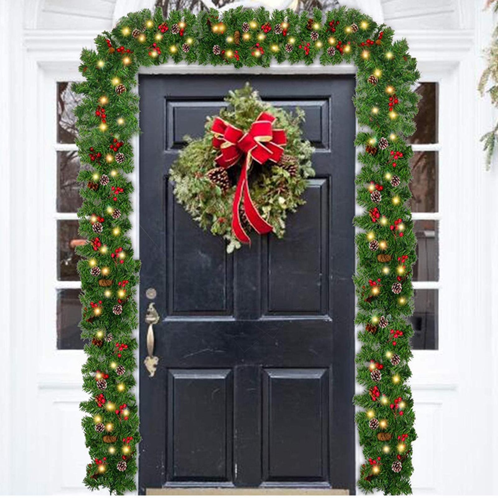 Lighted Christmas Garland Wate - đánh giá và giá Lighting Decor Company