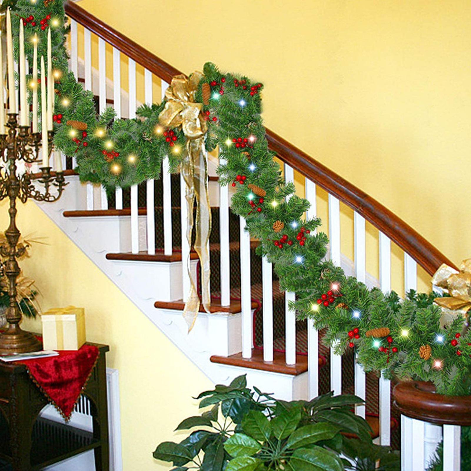 Lighted Christmas Garland Wate - đánh giá và giá Lighting Decor Company