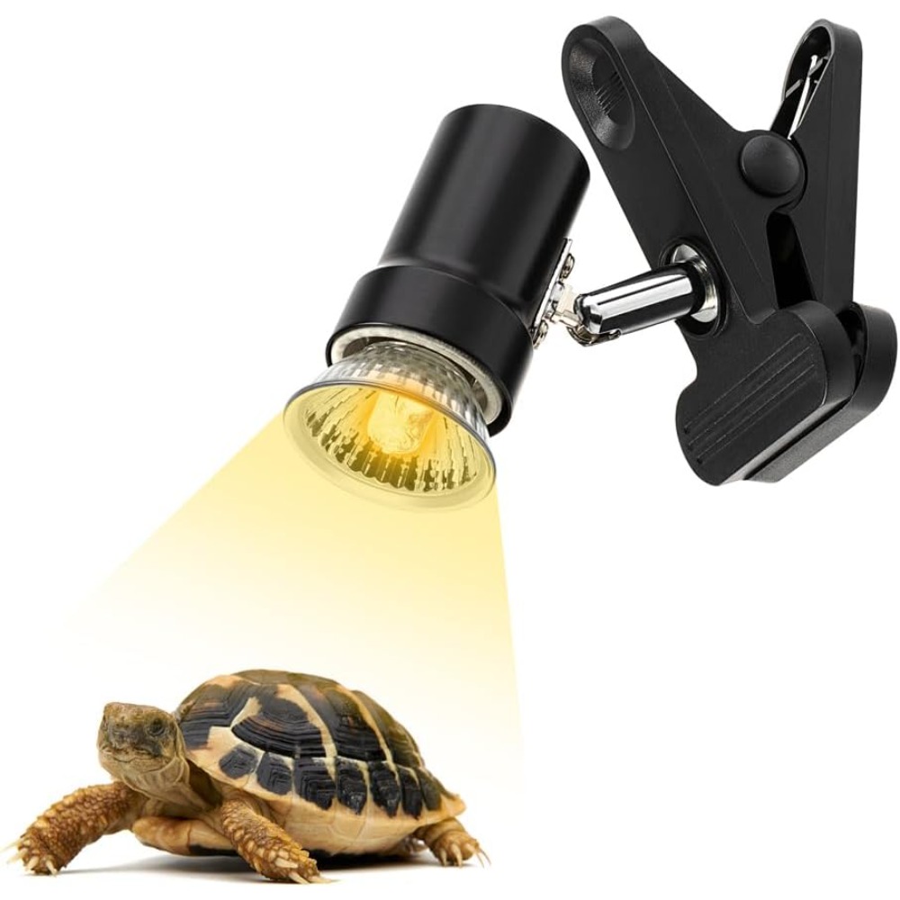 Reptile Heat Lamp Fixture E27  - đánh giá và giá Gecko Lighting & Decor