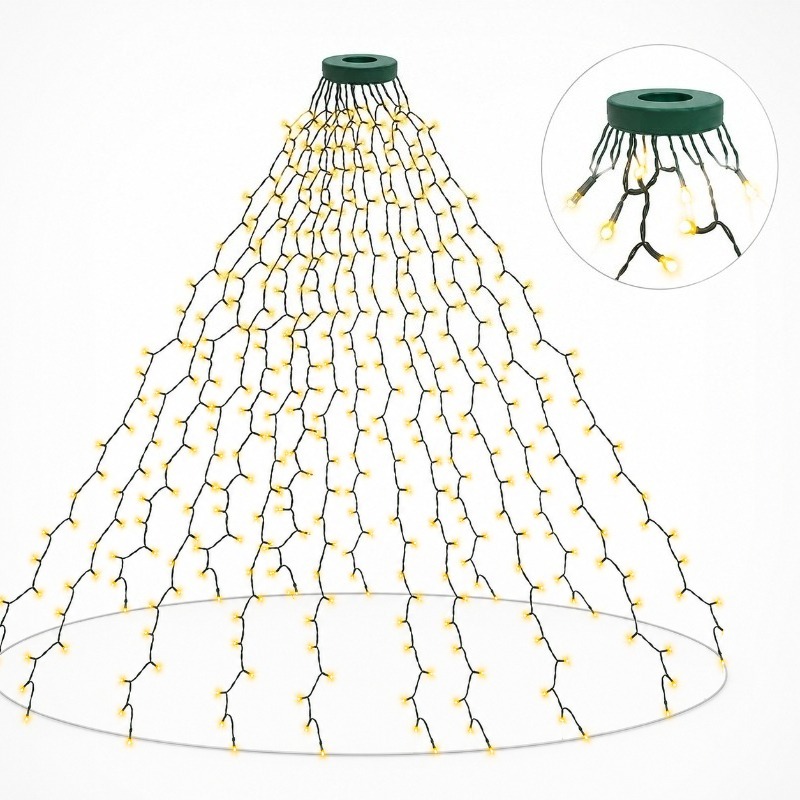 Waterproof USB LED String Ligh - đánh giá và giá Lighting Decor Wedding