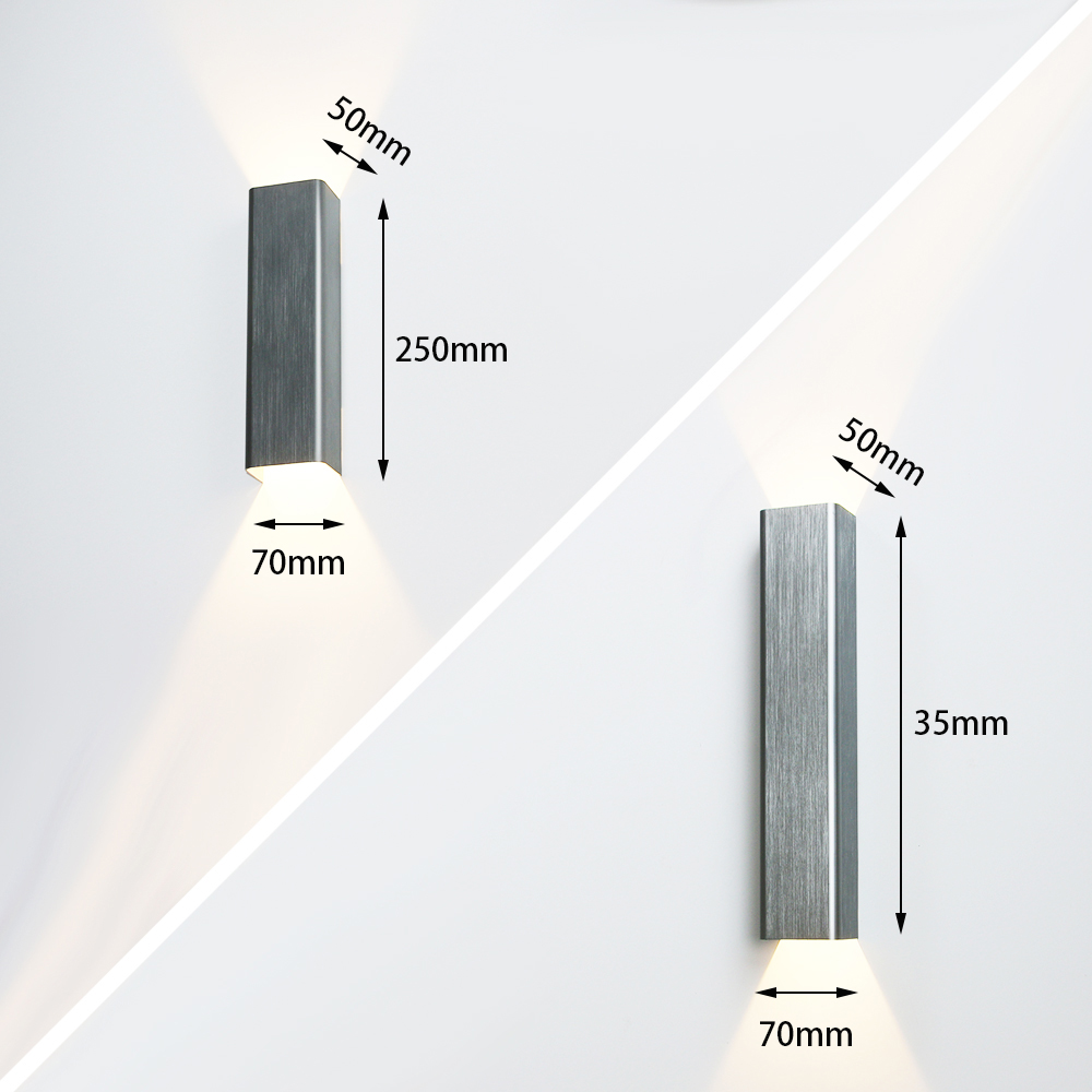 12W 18W LED Indoor Wall Lamp M - đánh giá và giá Decor Lighting Cy