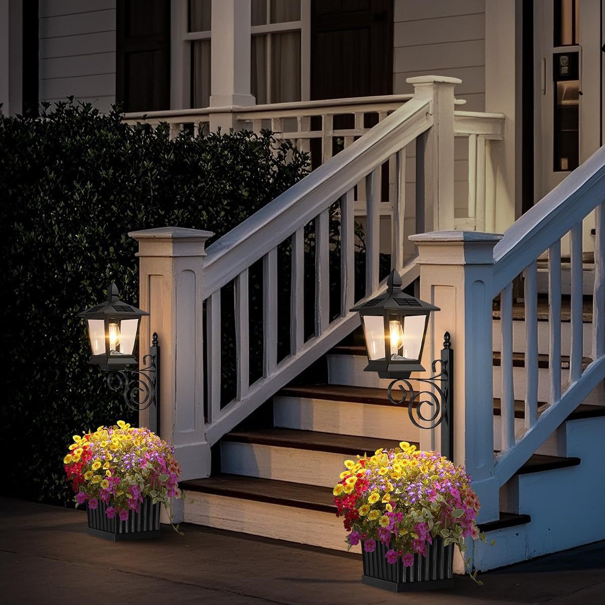 2 in 1 Solar Planter Lamp Wate - đánh giá và giá Decor Lighting Floor Lamps