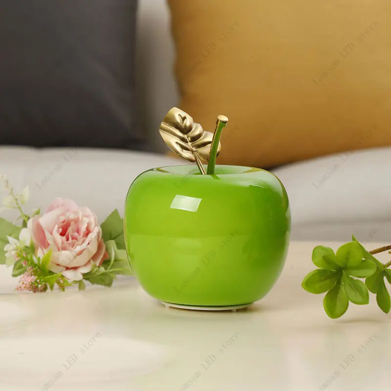 AAA Battery Powered LED Apple  - đánh giá và giá Decor Lighting Cy