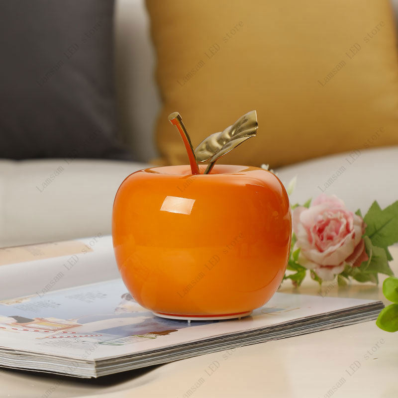 AAA Battery Powered LED Apple  - đánh giá và giá Decor Lighting Cy