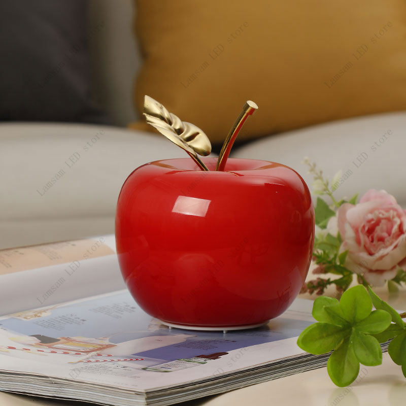AAA Battery Powered LED Apple  - đánh giá và giá Decor Lighting Cy