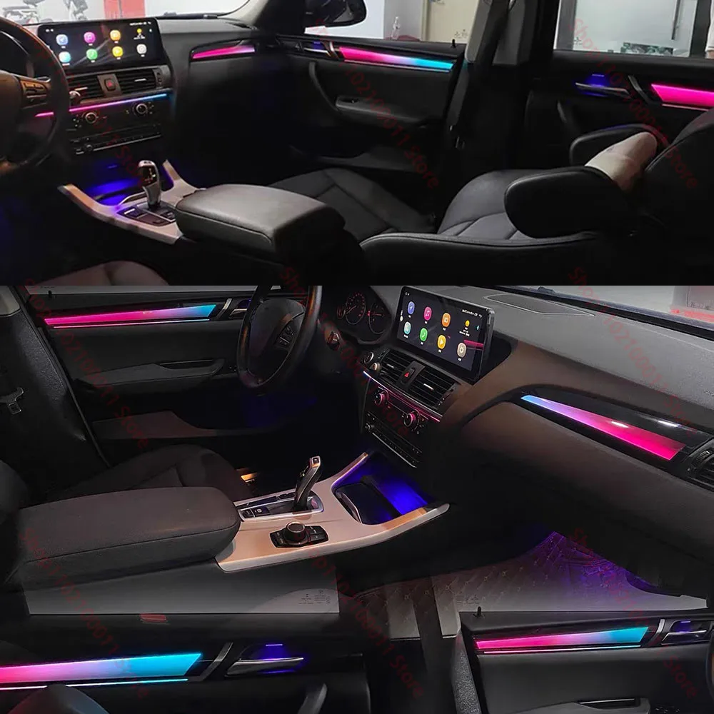 For BMW X3/X4 F25/F26 (2012-20 - đánh giá và giá Lighting Interior Decor