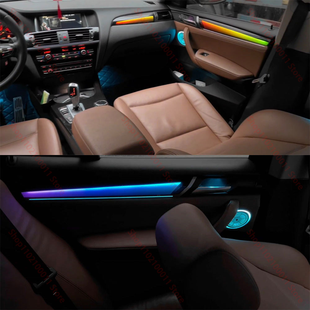 For BMW X3/X4 F25/F26 (2012-20 - đánh giá và giá Lighting Interior Decor