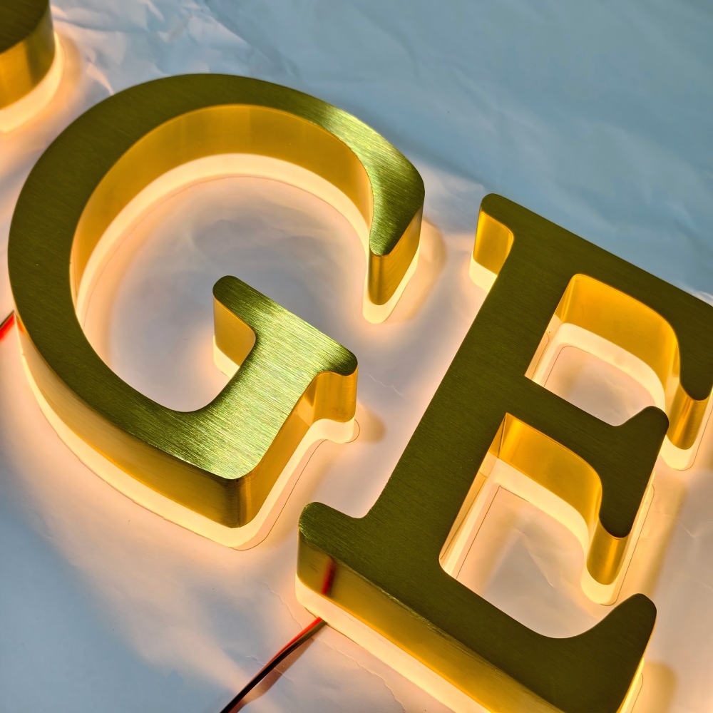 Customized 3D LED-Lighted Chan - đánh giá và giá Lighting Decor Company