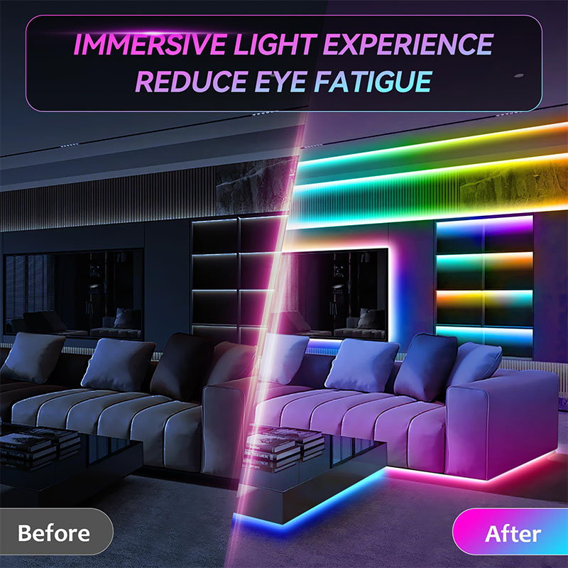 USB RGB LED Strip SMD3535 With - đánh giá và giá Lighting Decor For Diwali