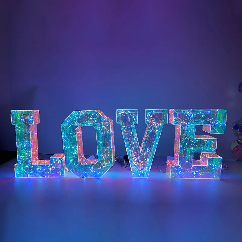Glam Style LED Marquee Letters - đánh giá và giá Light Up Letters Marquee