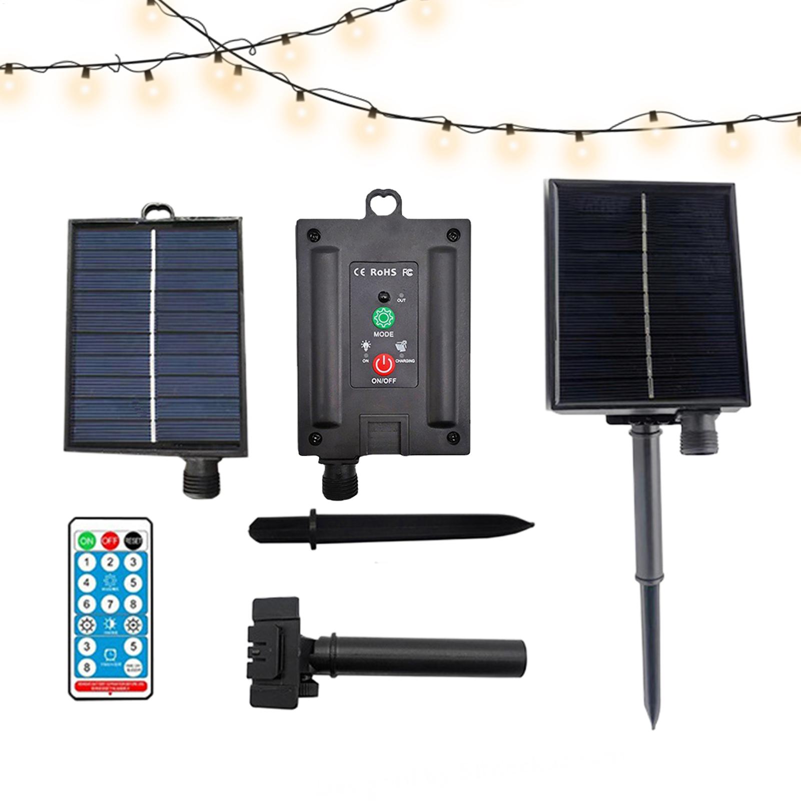 Portable Solar Panel 31V Water - đánh giá và giá String Light Outdoor