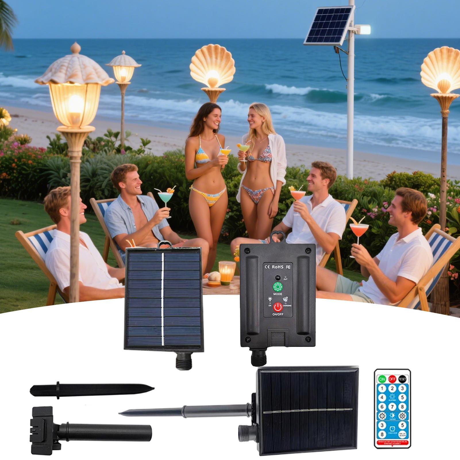 Portable Solar Panel 31V Water - đánh giá và giá String Light Outdoor