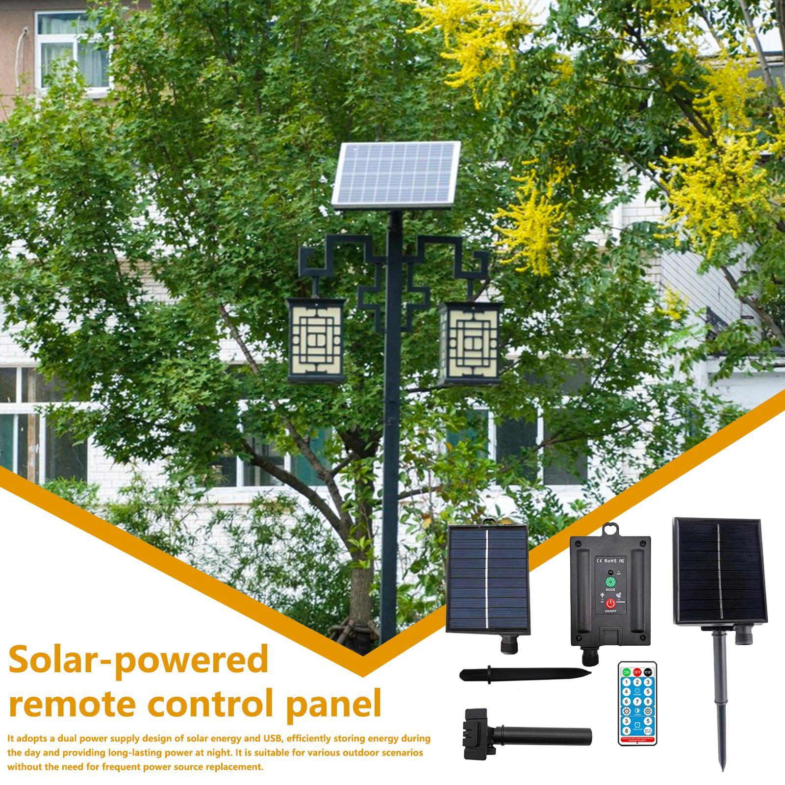 Portable Solar Panel 31V Water - đánh giá và giá String Light Outdoor