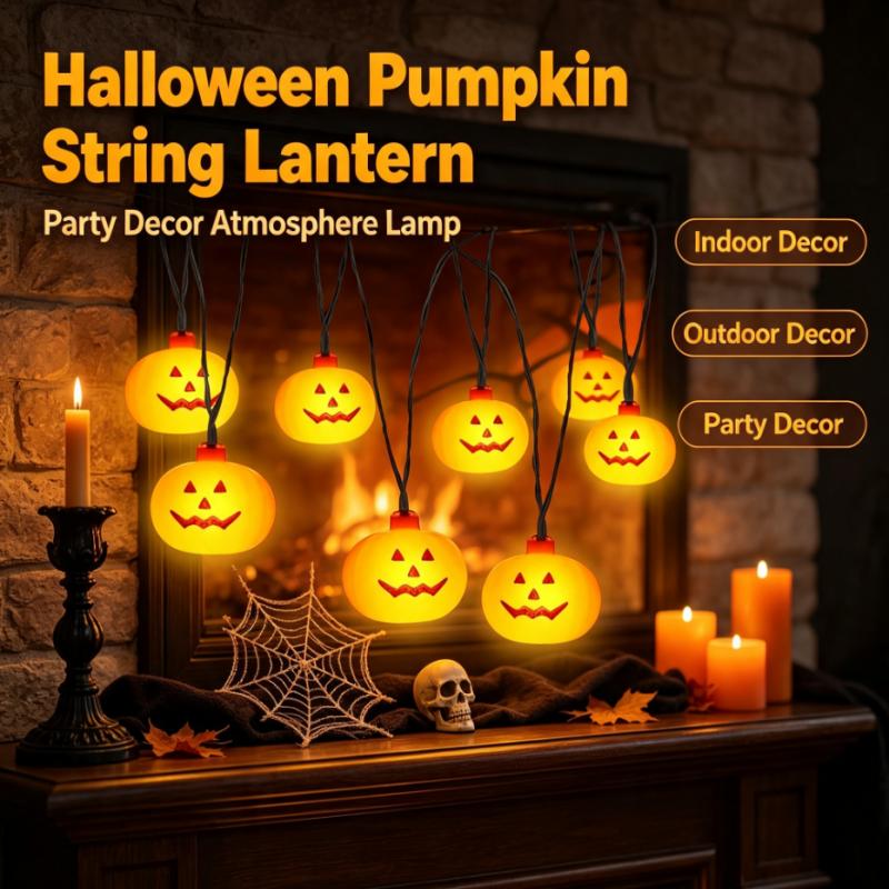 Battery Powered Halloween Pump - đánh giá và giá String Light Outdoor