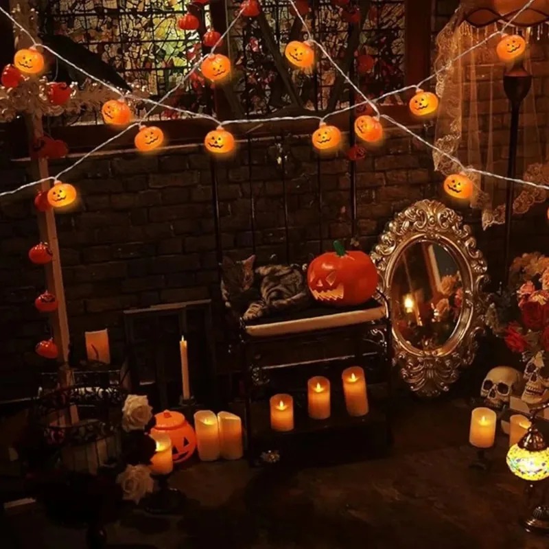Battery Powered Halloween Pump - đánh giá và giá String Light Outdoor