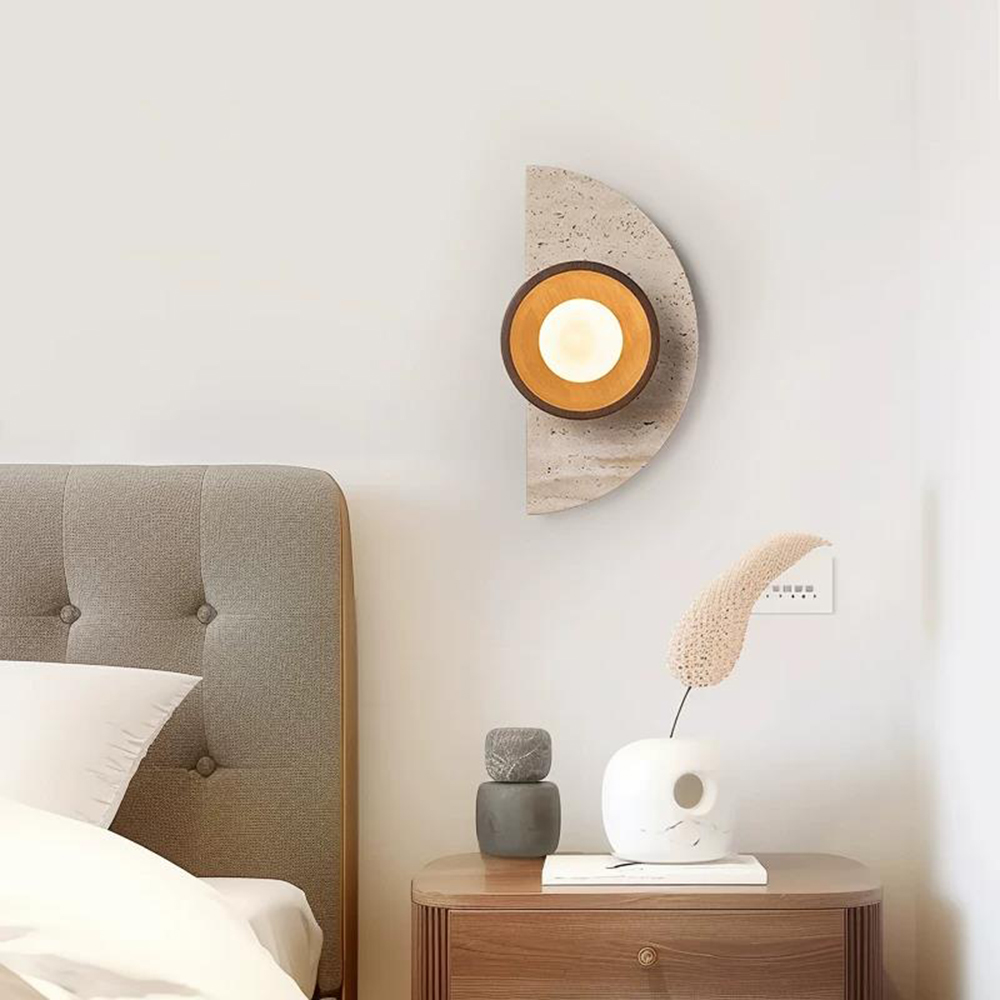 Designer's Creative Semi-circu - đánh giá và giá Decor Lighting Cy
