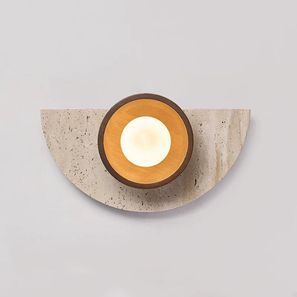 Designer's Creative Semi-circu - đánh giá và giá Decor Lighting Cy