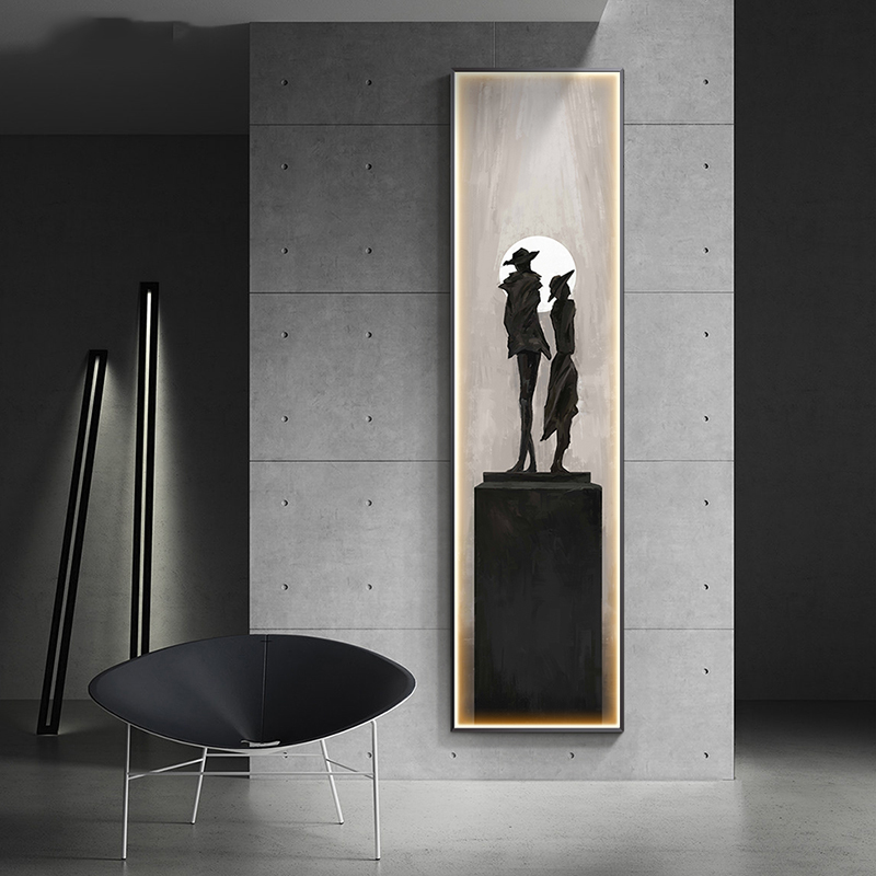 Hiện Đại Trừu Tượng Nghệ Thuật - đánh giá và giá Foyer Lighting Wall Decor
