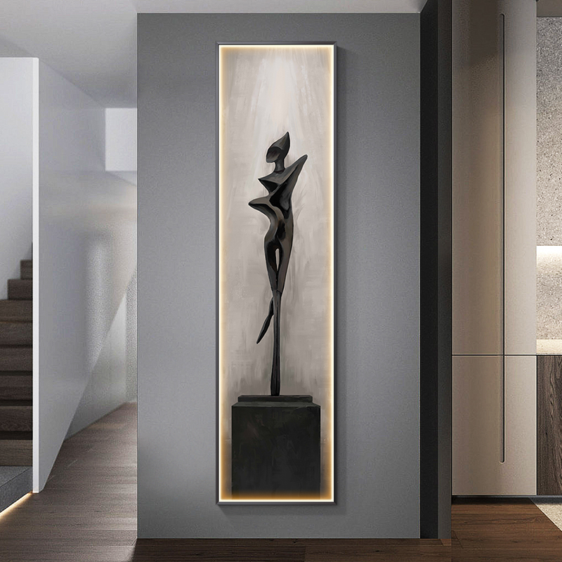 Hiện Đại Trừu Tượng Nghệ Thuật - đánh giá và giá Foyer Lighting Wall Decor