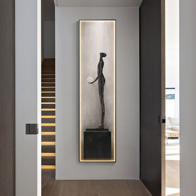 Hiện Đại Trừu Tượng Nghệ Thuật - đánh giá và giá Foyer Lighting Wall Decor
