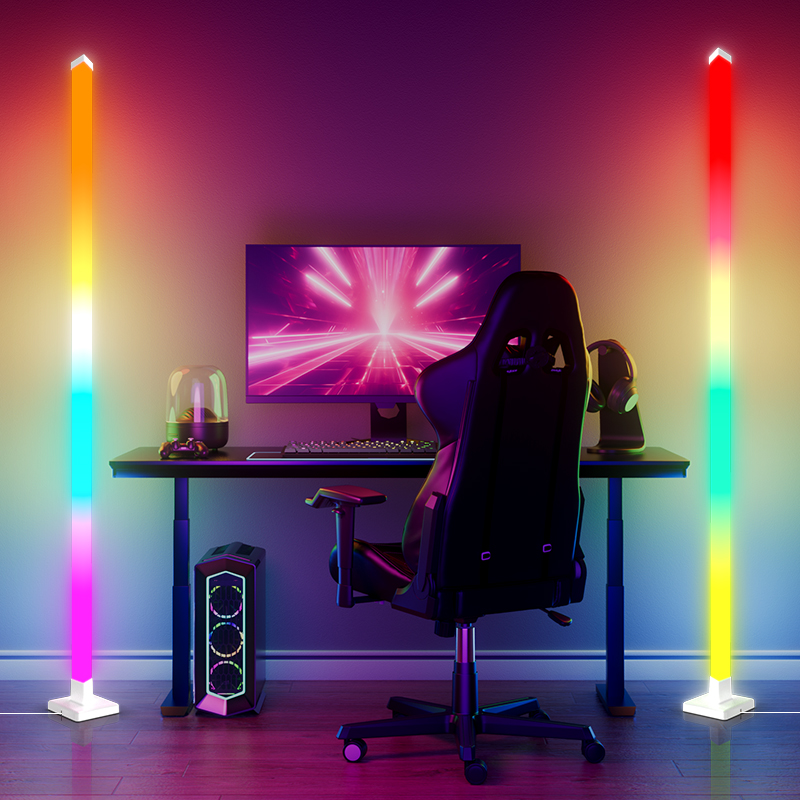 RGB Dimmable Smart Standing LE - đánh giá và giá Decor Lighting Floor Lamps