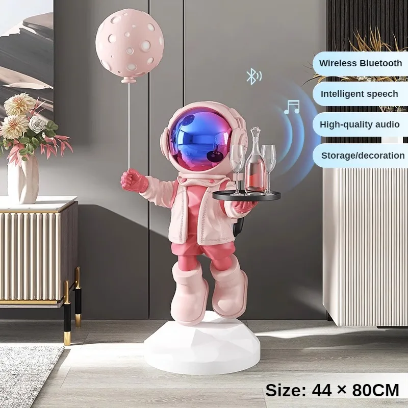 80CM Large Astronaut Floor-sta - đánh giá và giá Decor Lighting Floor Lamps