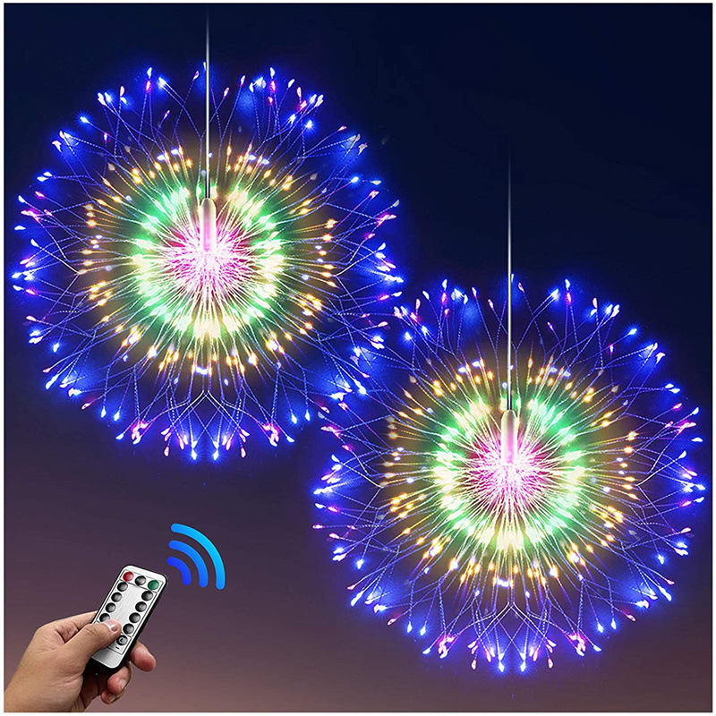 LED solar light, dandelion lig - đánh giá và giá String Light Outdoor