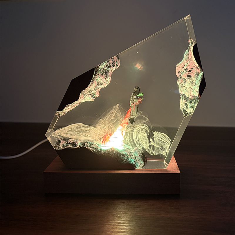 Sci-fi Anime Figure Organism R - đánh giá và giá Lighting Decor Wedding