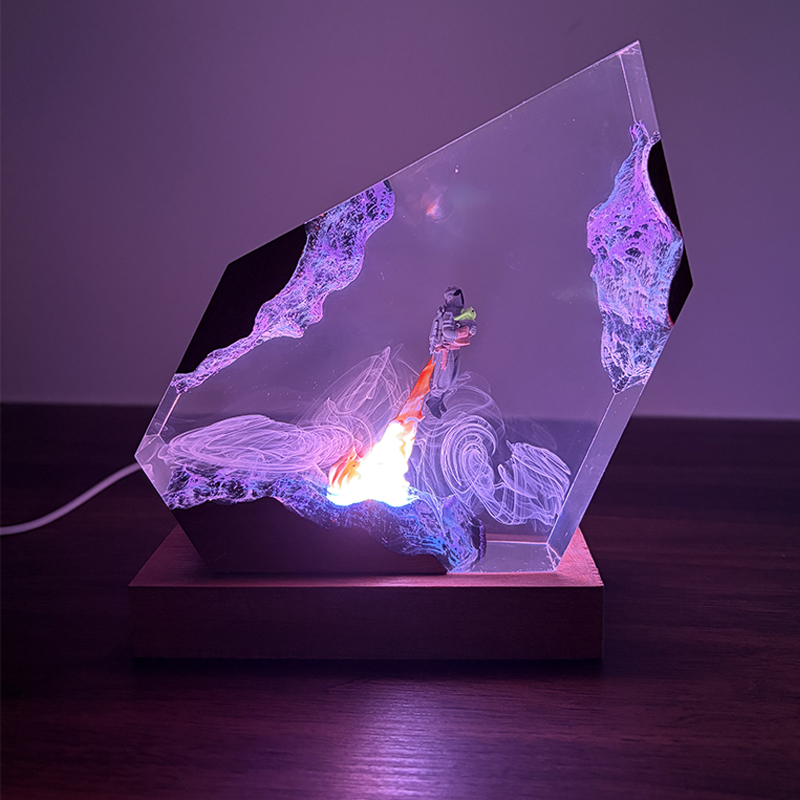 Sci-fi Anime Figure Organism R - đánh giá và giá Lighting Decor Wedding