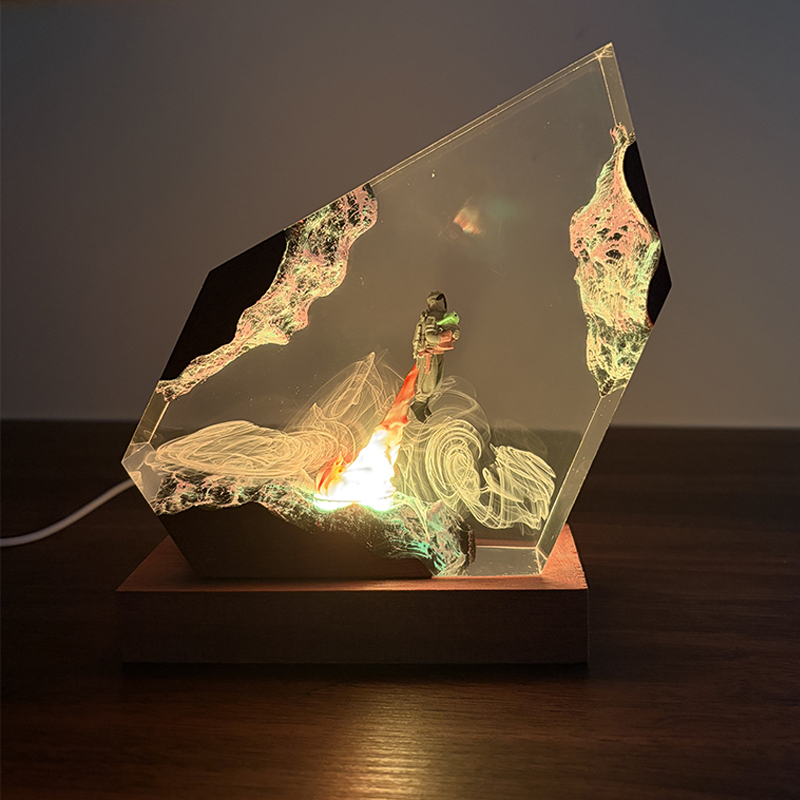 Sci-fi Anime Figure Organism R - đánh giá và giá Lighting Decor Wedding