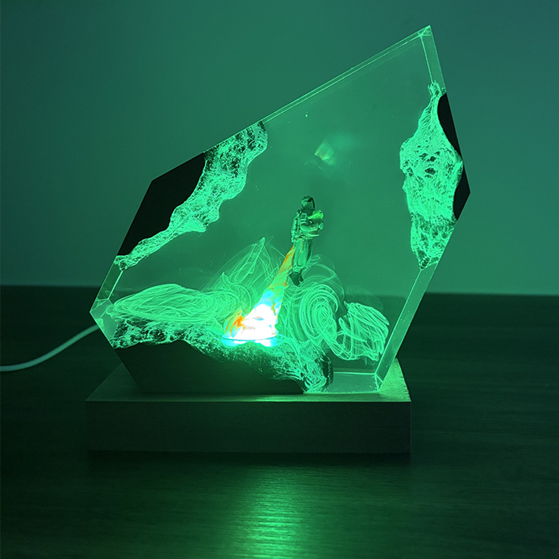 Sci-fi Anime Figure Organism R - đánh giá và giá Lighting Decor Wedding
