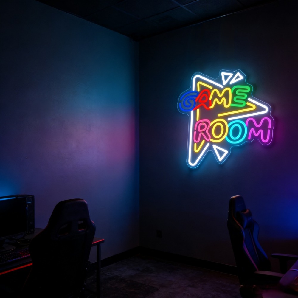 GAME ROOM LED Neon Sign Dimmab - đánh giá và giá Bedroom Lighting Decor Ideas