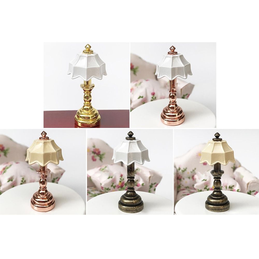 Accessories 1:12 Dollhouse  Ho - đánh giá và giá Decor Lighting Floor Lamps