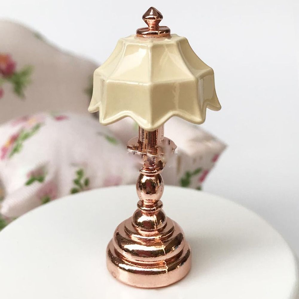 Accessories 1:12 Dollhouse  Ho - đánh giá và giá Decor Lighting Floor Lamps