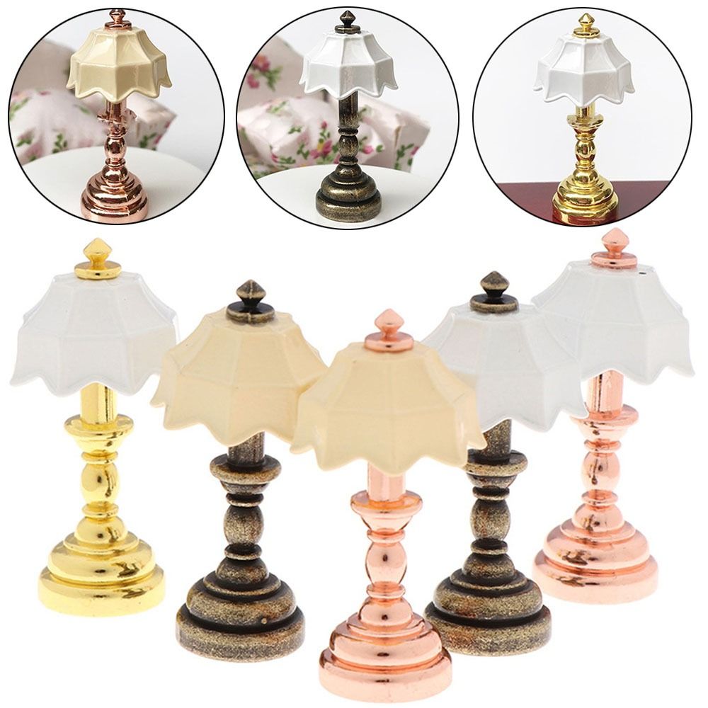Accessories 1:12 Dollhouse  Ho - đánh giá và giá Decor Lighting Floor Lamps