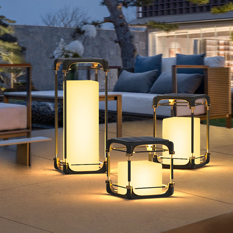 Luminous Floor Lamp Courtyard  - đánh giá và giá Decor Lighting Floor Lamps