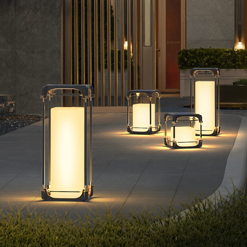 Luminous Floor Lamp Courtyard  - đánh giá và giá Decor Lighting Floor Lamps