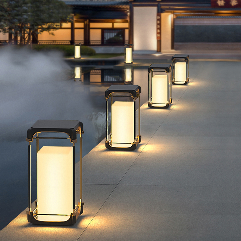 Luminous Floor Lamp Courtyard  - đánh giá và giá Decor Lighting Floor Lamps