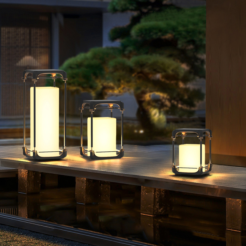 Luminous Floor Lamp Courtyard  - đánh giá và giá Decor Lighting Floor Lamps