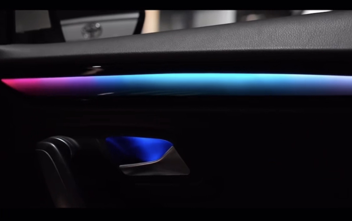 Overseas Version Car Interior  - đánh giá và giá Lighting Interior Decor