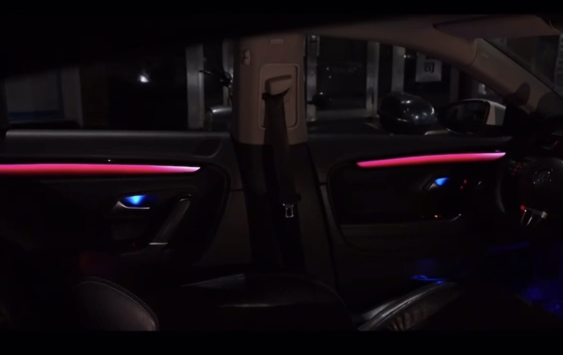 Overseas Version Car Interior  - đánh giá và giá Lighting Interior Decor