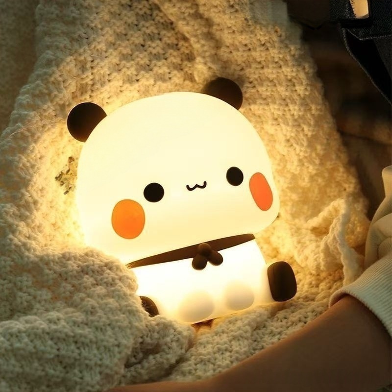 Panda Led Night Light Lamp Cut - đánh giá và giá Lighting Decor For Diwali