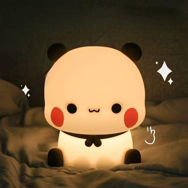 Panda Led Night Light Lamp Cut - đánh giá và giá Lighting Decor For Diwali