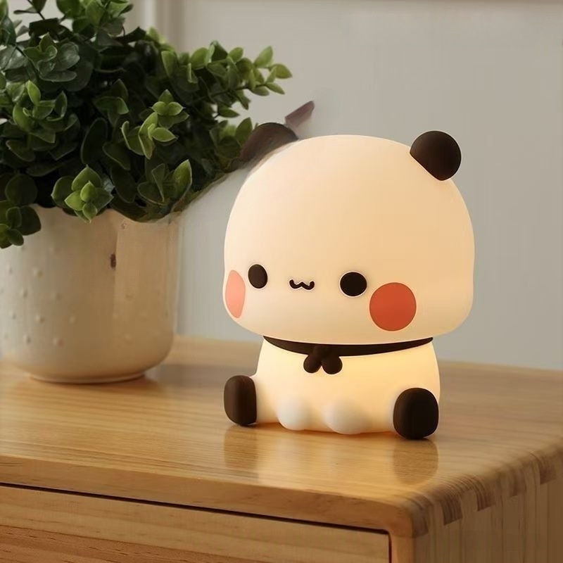 Panda Led Night Light Lamp Cut - đánh giá và giá Lighting Decor For Diwali