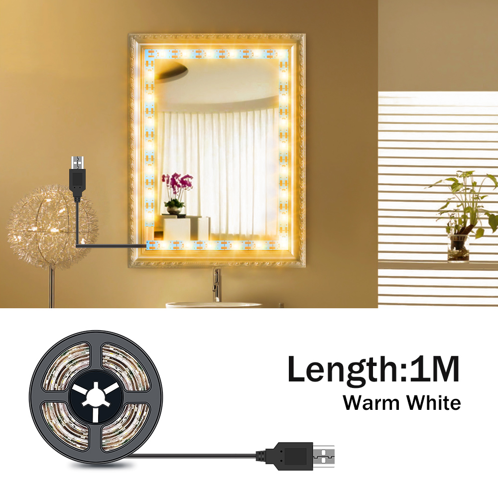 DC5V LED Makeup Mirror Light S - đánh giá và giá Lighting Decor For Diwali