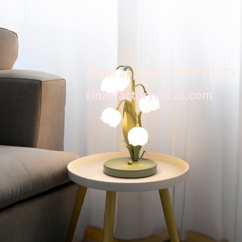 Customizable LED Flower Table  - đánh giá và giá Decor Lighting Cy