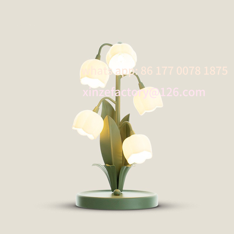 Customizable LED Flower Table  - đánh giá và giá Decor Lighting Cy