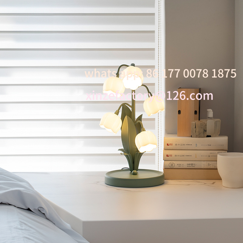 Customizable LED Flower Table  - đánh giá và giá Decor Lighting Cy